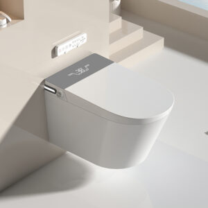 G007 Series Wall-Hung Smart Toilet | Auto-Flushing & UV Sterilization