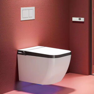 Luxury Wall-Hung Intelligent Toilet A9 Series - High-Performance Sanitary Ware | Xiangshi