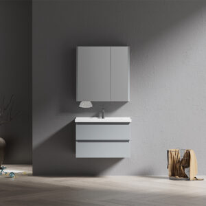 Premium Aluminum Honeycomb Bathroom Vanity with Storage Cabinet | B2B Wholesale