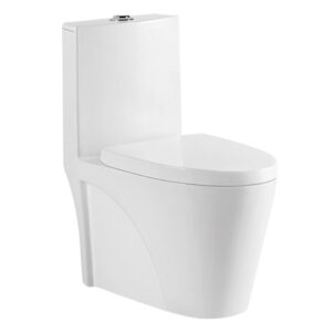 HS-939 One-Piece Toilet - Dual-Hole Tornado Flush, 300/400mm Rough-in