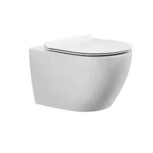 HS-G903 Wall-Hung Toilet - Modern Minimalist Design, Dual Flush