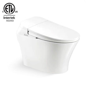 ETL Certified Luxury Smart Toilet - Advanced One-Piece Design