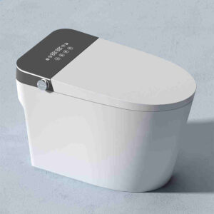 Premium Integrated Smart Toilet - Sleek Control Panel Series