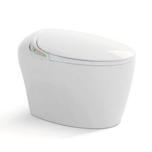 Organic Shape Smart Toilet - Contemporary Comfort Series