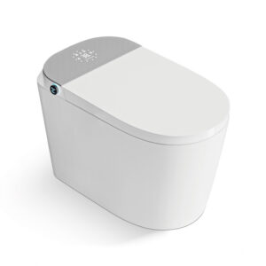 Digital Display Smart Toilet - Next-Gen Intelligent Comfort