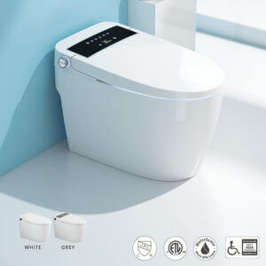 Dual-Finish Smart Toilet - ADA Compliant with UPC & WaterSense Certification