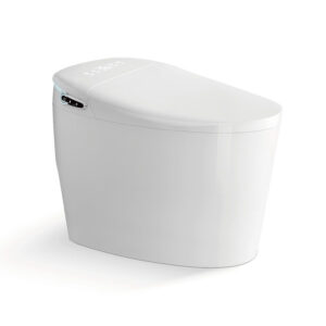 Streamlined Smart Toilet - High-Efficiency Hygiene Solutions