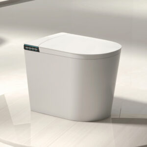 Compact Smart Toilet - Space-Saving Design for Modern Small Bathrooms