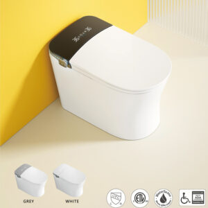 Modern Two-Tone Smart Toilet - ADA Compliant with UPC & WaterSense Certification