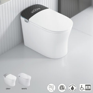 Modern Two-Tone Smart Toilet - ADA Compliant with UPC & WaterSense Certification