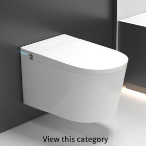 Wall-Mounted Smart Toilet