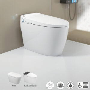 Dual-Color Smart Toilet - ADA Compliant Bidet with UPC & WaterSense Certification