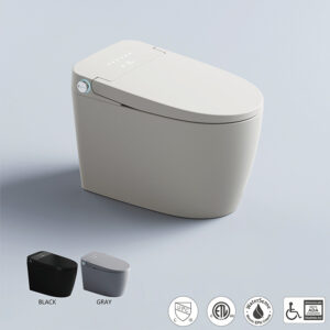 Elegant Multi-Color Smart Toilet - ADA Compliant with UPC & WaterSense Certification