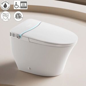 Smart Toilet with cUPC & ETL Certification – Luxury Intelligent Bidet Toilet
