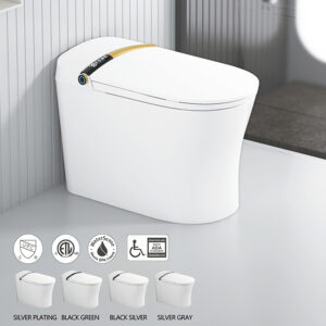 Premium Multi-Finish Smart Toilet - ADA Compliant with UPC & WaterSense Certification