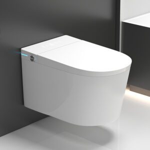 Modern Wall-Mounted Smart Bidet Toilet - 110V/220V Options Available