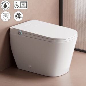 Smart Toilet with cUPC/ETL Certification | Luxury Automatic Bathroom Solutions - Xsanit