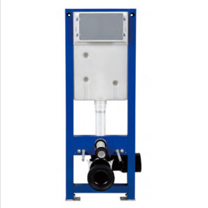 G12 In-Wall Concealed Toilet Tank System & Carrier Frame