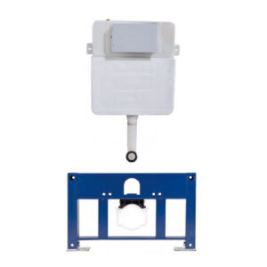 G58 In-Wall Concealed Toilet Tank System & Carrier Frame