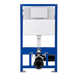 G98 In-Wall Concealed Toilet Tank System & Carrier Frame
