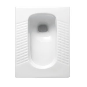Integrated Ceramic Squatting Pan Toilet 1608S | Xsanit