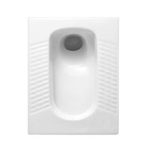 Integrated Ceramic Squatting Pan Toilet 1608SX | Xsanit
