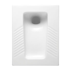 Integrated Ceramic Squatting Pan Toilet 1609S | Xsanit