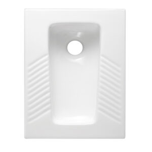 Integrated Ceramic Squatting Pan Without Trap 1609 | Xsanit