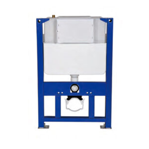 G38Low-Profile In-Wall Concealed Toilet Tank System & Short Carrier Frame